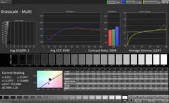 Escalas de cinza CalMAN