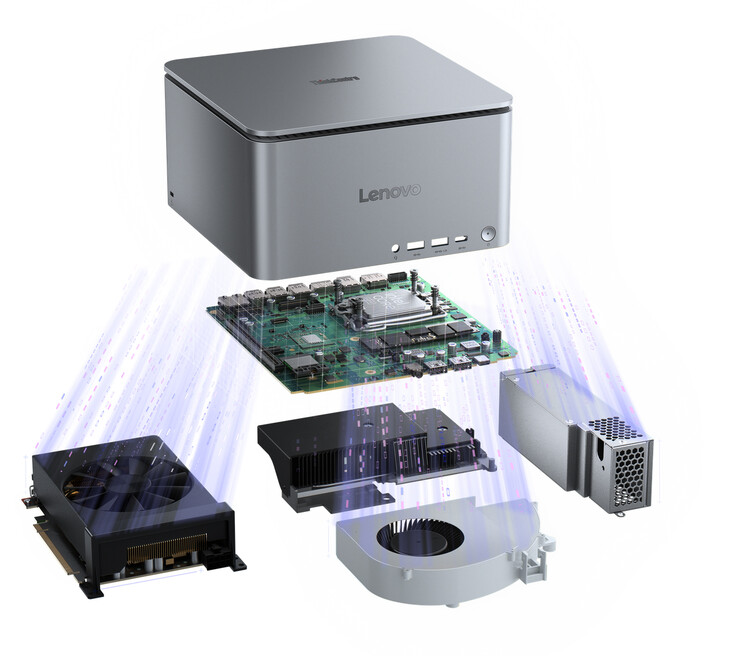 Principais componentes do ThinkCentre Neo Ultra Gen 2 (Fonte da imagem: Lenovo)