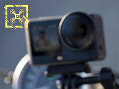 Há rumores de que o DJI Osmo Action 6 contará com telas OLED duplas e uma bateria de 1.950 mAh. (Fonte da imagem: via Igor Bogdanov)