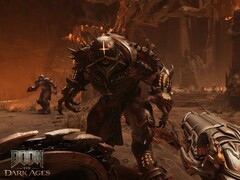 Doom: The Dark Ages se passa antes dos eventos de Doom 2016. (Fonte da imagem: Bethesda)