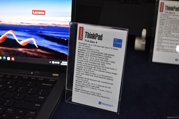 ThinkPad T14 G4: Especulação de RAM confusa