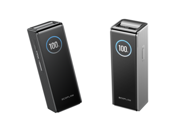 O EcoFlow Rapid Power Bank (25.000mAh, 170W). (Fonte da imagem: EcoFlow)