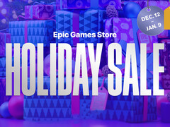A Epic Games Store Holiday Sale 2024 terminará em 9 de janeiro de 2025 (Fonte da imagem: Epic Games Store)