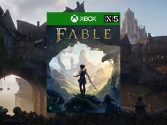 A foto da caixa do Xbox para a reinicialização de Fable é mostrada