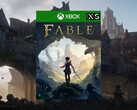 A foto da caixa do Xbox para a reinicialização de Fable é mostrada