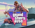 O banner do GTA 6 com Cal Hampton é mostrado