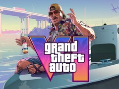O banner do GTA 6 com Cal Hampton é mostrado