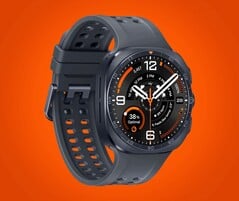 O Samsung Galaxy Watch Ultra2 apresenta uma moldura redesenhada.