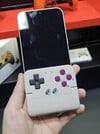 Os botões de face do controle Game Boy GameSir, ainda não anunciado. (Fonte da imagem: @yoshivesmovie on X)