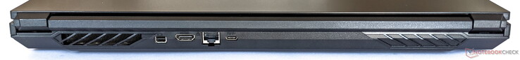 Voltar: 1x Mini DP 1.4, HDMI, 2.5 Gigabit LAN, 1x USB-C 3.2 Gen 2 (incl. DP 1.4)