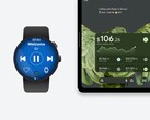 O Google trouxe novas integrações do Spotify para smartwatches e tablets com seu mais recente Feature Drop. (Fonte da imagem: Google)