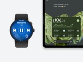 O Google trouxe novas integrações do Spotify para smartwatches e tablets com seu mais recente Feature Drop. (Fonte da imagem: Google)