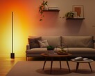 A Govee Floor Lamp Pro foi revelada juntamente com a Floor Lamp 2 (acima). (Fonte da imagem: Govee)