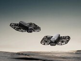 O HoverAir X1 Pro e o X1 Pro Max, ao contrário do X1 original, podem voar sobre água, neve e penhascos (Fonte da imagem: HoverAir)