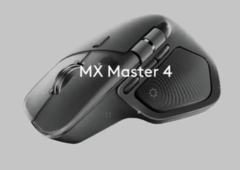 O Logitech MX Master 4 (foto) deve ser lançado oficialmente em 30 de setembro. (Fonte da imagem: DCinside)