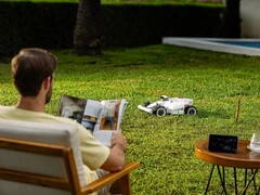 Os cortadores de grama robóticos da Mammotion ganharam novos recursos com a última atualização do aplicativo. (Fonte da imagem: Mammotion)