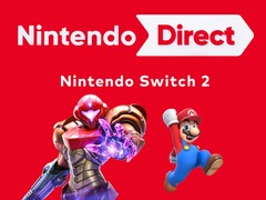 Maquete do banner do Nintendo Direct com Samus e Mario (Fonte da imagem: Nintendo of America com edições)