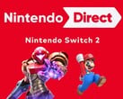 Maquete do banner do Nintendo Direct com Samus e Mario (Fonte da imagem: Nintendo of America com edições)