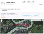 Geolocalização: Garmin Edge 520