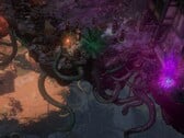 Uma imagem que mostra o ambiente em Pathfinder: Kingmaker — Enhanced Plus Edition, agora com 82% de desconto no Steam.