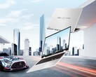 O MSI Prestige 16 AI+ agora está disponível em uma edição especial limitada da Mercedes-AMG (Fonte da imagem: MSI)