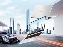 O MSI Prestige 16 AI+ agora está disponível em uma edição especial limitada da Mercedes-AMG (Fonte da imagem: MSI)