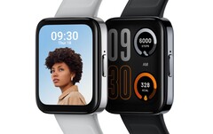 O Realme Watch 3 Pro tem luneis de exibição espessos (Fonte de imagem: Realme)