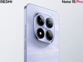 O Redmi Note 15 Pro terá uma tela plana. Na foto: a parte de trás do telefone. (Fonte da imagem: Thomas Wang)