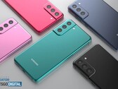 Galaxy S21 FE renders. (Fonte: LetsGoDigital)