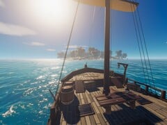 Uma imagem mostrando um navio em Salt 2: Shores of Gold.