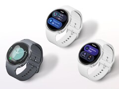 A nova ferramenta de detecção de LVSD da Samsung foi anunciada para dois dos smartwatches da marca (Watch8 na foto). (Fonte da imagem: Samsung)
