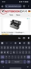 Teclado no Oppo Find X9 Ultra