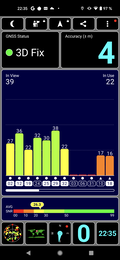 Teste de GPS dentro de casa