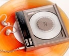 O CD player portátil Shanling EC Zero T Max vem com recursos de ripagem de CD e DAC USB.