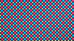 Disposição dos subpixels