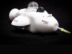 O golfinho eletrônico