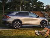 O SUV elétrico Xpeng GU7 (Fonte da imagem: Xpeng)