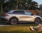 O SUV elétrico Xpeng GU7 (Fonte da imagem: Xpeng)