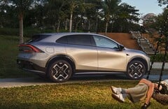 O SUV elétrico Xpeng GU7 (Fonte da imagem: Xpeng)