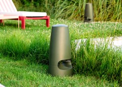 O mais recente alto-falante externo da Triangle está disponível em cinza e verde. (Fonte da imagem: Triangle)