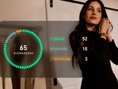 O recurso Advanced Labs da Whoop começará a ser implementado globalmente em 2025. (Fonte da imagem: Whoop)