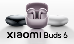 O Xiaomi Buds 6 já está disponível na China (Fonte da imagem: Xiaomi)