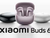 O Xiaomi Buds 6 já está disponível na China (Fonte da imagem: Xiaomi)