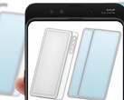 A nova patente mostra que Xiaomi não se esqueceu dos telefones deslizantes como o Mi Mix 3. (Fonte da imagem: Xiaomi/LetsGoDigital/Wccftech - editado)