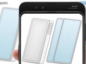 A nova patente mostra que Xiaomi não se esqueceu dos telefones deslizantes como o Mi Mix 3. (Fonte da imagem: Xiaomi/LetsGoDigital/Wccftech - editado)