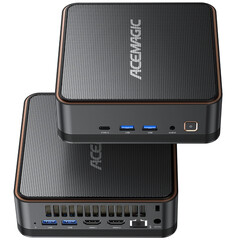 A Acemagic oferece o F2A em duas configurações, ambas com 32 GB de RAM e um SSD de 1 TB. (Fonte da imagem: Acemagic)