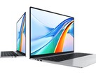 Honoros laptops MagicBook X Pro da Intel vêm agora com processadores Intel Raptor Lake. (Fonte da imagem: Honor)
