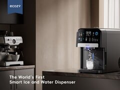 O novo Smart Ice and Water Dispenser. (Fonte da imagem: Ecozy)