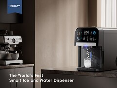 O novo Smart Ice and Water Dispenser. (Fonte da imagem: Ecozy)