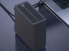 O D4 é basicamente um gabinete para até quatro SSDs (Fonte da imagem: TerraMaster)